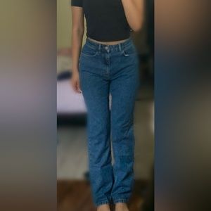 Reclaimed vintage perfect high rise jeans
